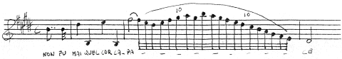 Es.38 - Non fu mai quel cor capace