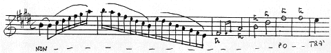 Es.41 - Non potrà